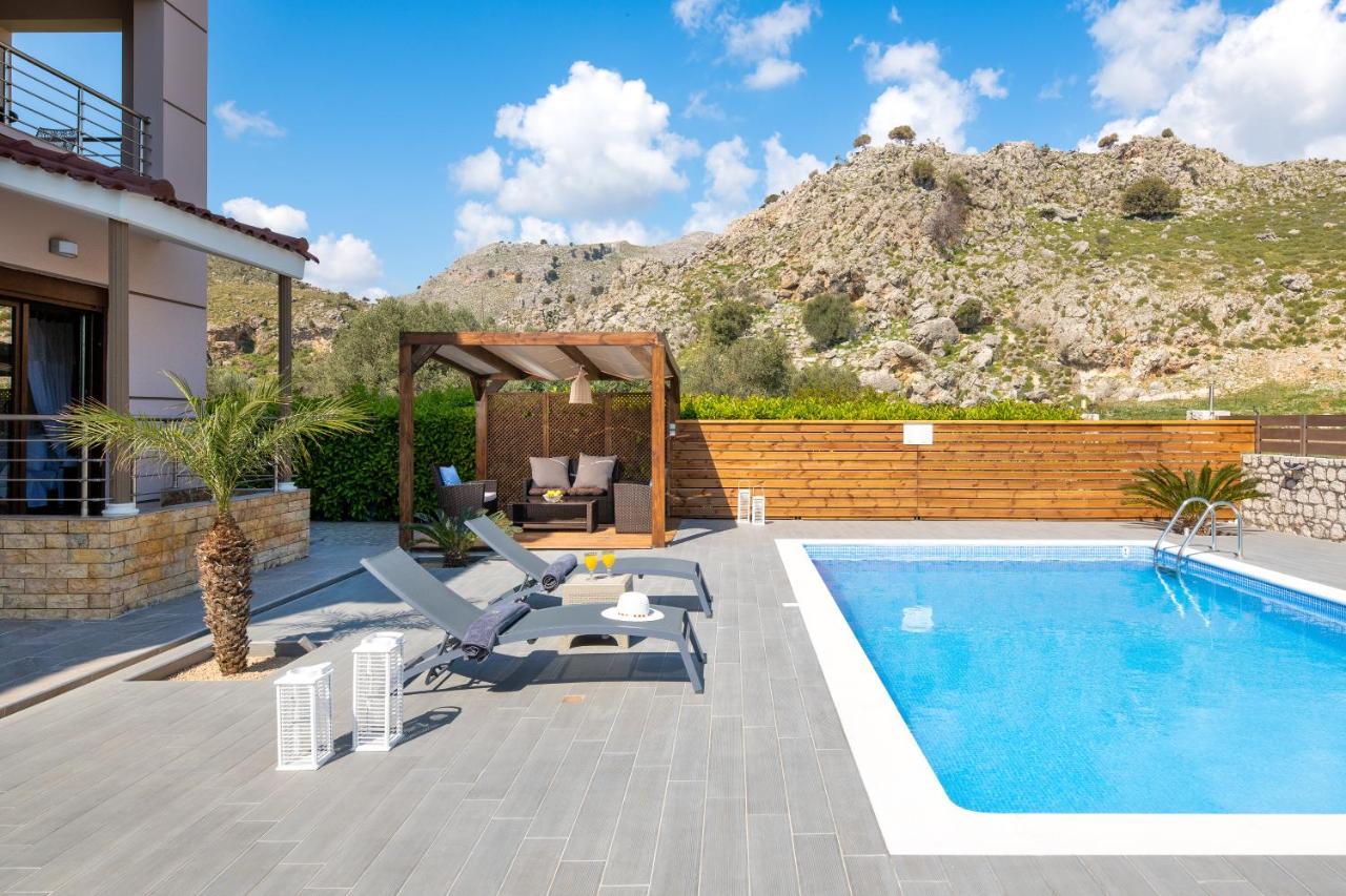 Costa Costa Villa - Luxury Villa Kolymbia Exterior foto