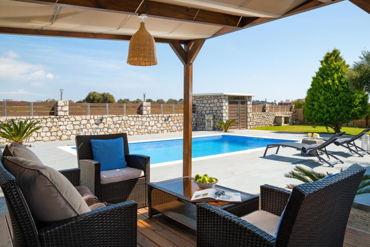 Costa Costa Villa - Luxury Villa Kolymbia Exterior foto